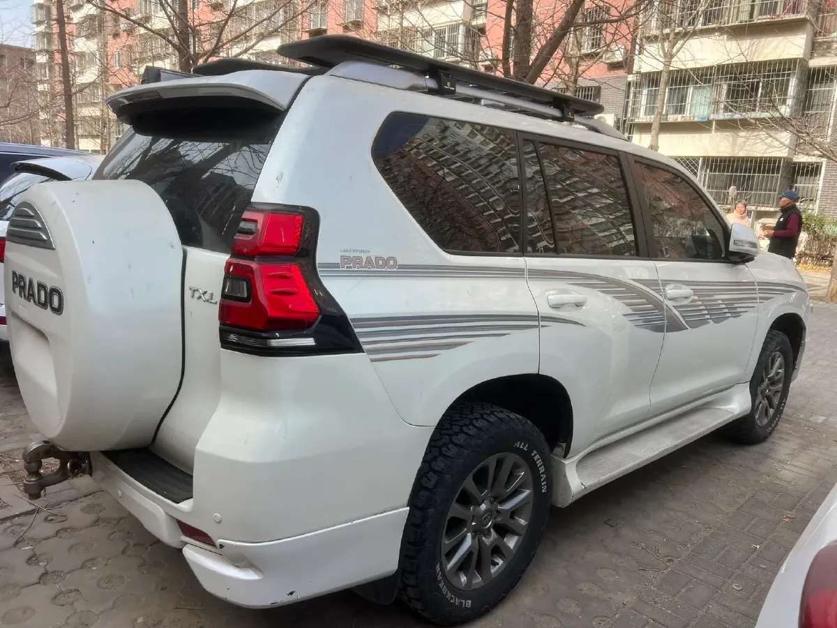 2016 Toyota Land Cruiser Prado 3.5L 280HP V6 6AT,autocango,china used car exporter,china ev exporter,chinese used car exporter,chinese used ev exporter