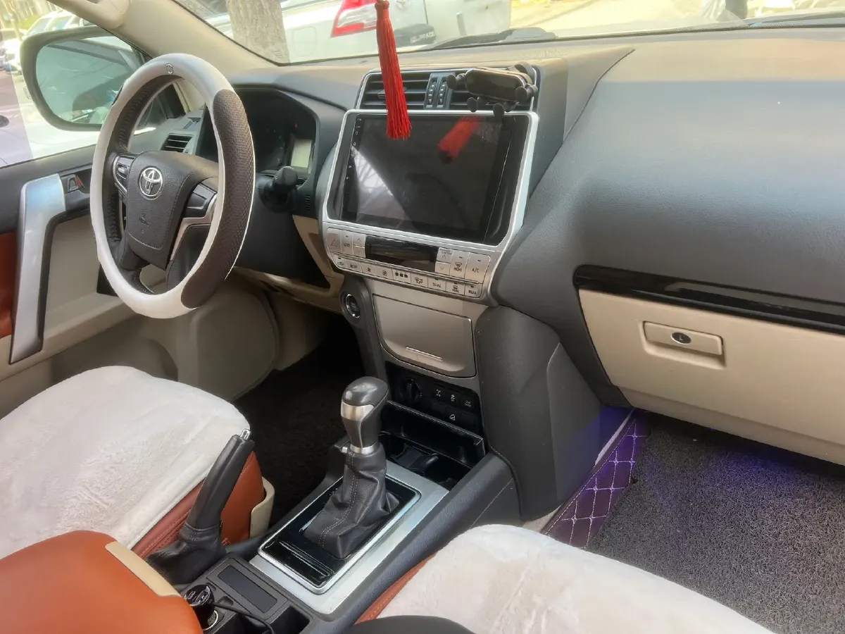 2016 Toyota Land Cruiser Prado 3.5L 280HP V6 6AT,autocango,china used car exporter,china ev exporter,chinese used car exporter,chinese used ev exporter