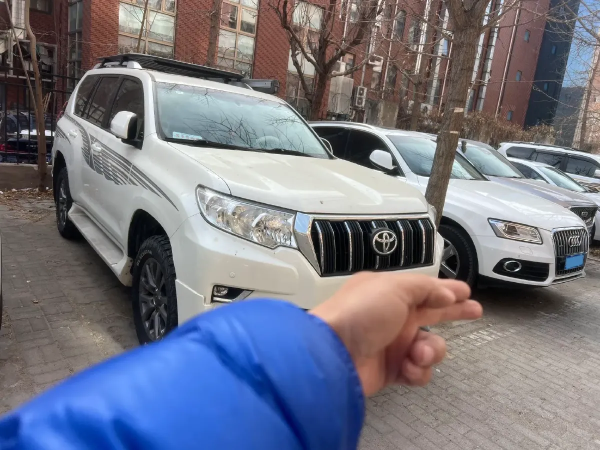 2016 Toyota Land Cruiser Prado 3.5L 280HP V6 6AT,autocango,china used car exporter,china ev exporter,chinese used car exporter,chinese used ev exporter