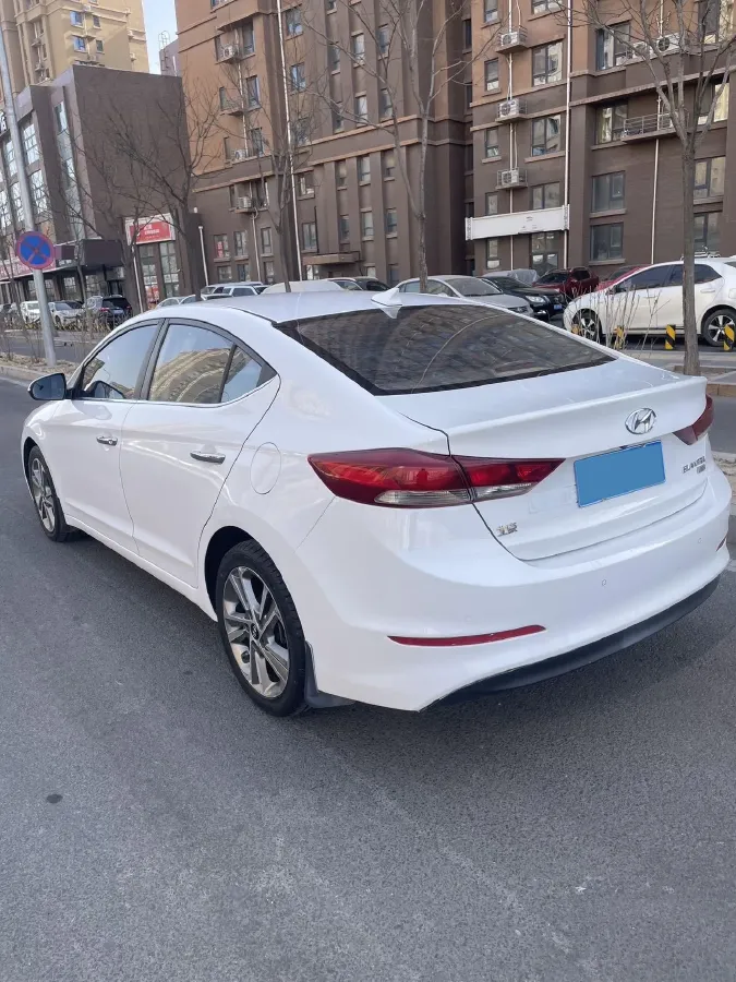 2018 Hyundai Elantra 1.6L 130HP L4 6AT,autocango,china used car exporter,china ev exporter,chinese used car exporter,chinese used ev exporter