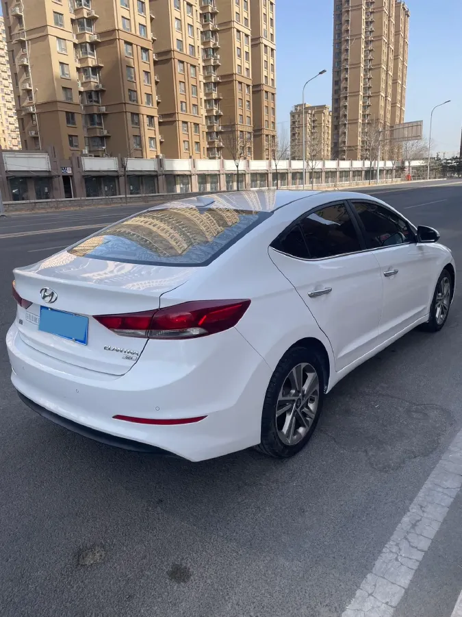 2018 Hyundai Elantra 1.6L 130HP L4 6AT,autocango,china used car exporter,china ev exporter,chinese used car exporter,chinese used ev exporter