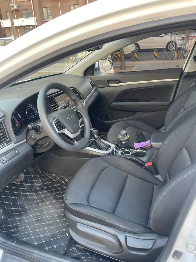 2018 Hyundai Elantra 1.6L 130HP L4 6AT,autocango,china used car exporter,china ev exporter,chinese used car exporter,chinese used ev exporter