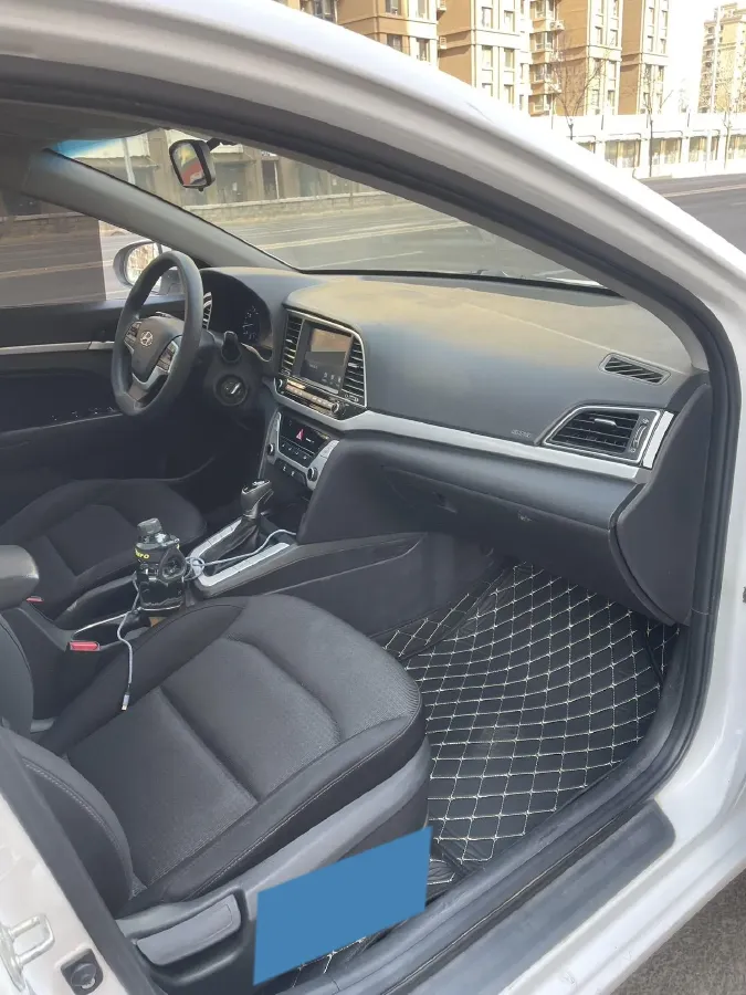 2018 Hyundai Elantra 1.6L 130HP L4 6AT,autocango,china used car exporter,china ev exporter,chinese used car exporter,chinese used ev exporter