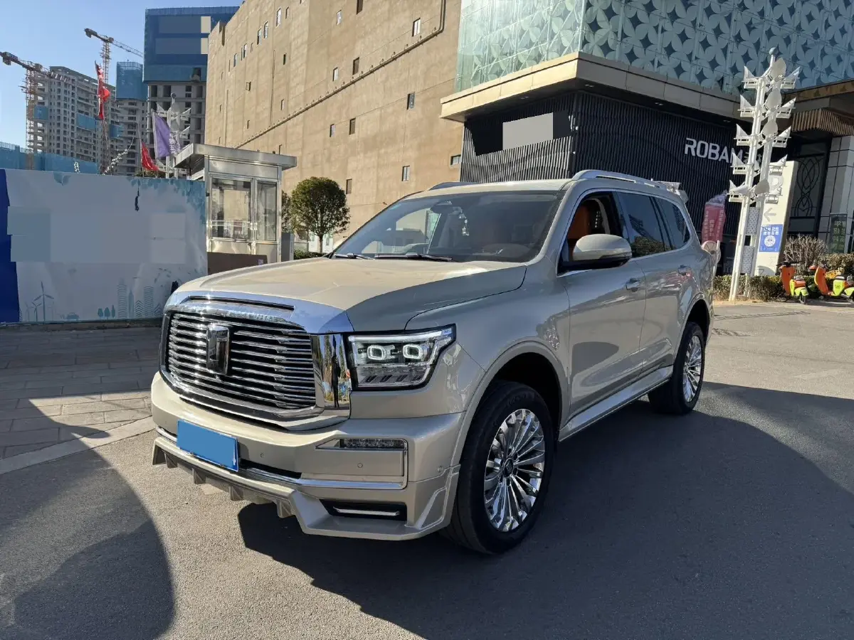 2022 Tank 500 3.0T 360HP V6 9AT