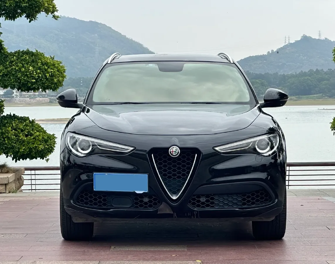 2020 Alfa Romeo Stelvio 2.0T 280HP L4 8AT,autocango,china used car exporter,china ev exporter,chinese used car exporter,chinese used ev exporter