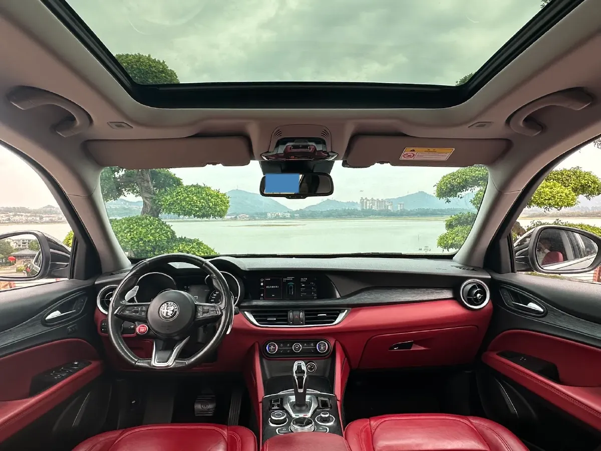 2020 Alfa Romeo Stelvio 2.0T 280HP L4 8AT,autocango,china used car exporter,china ev exporter,chinese used car exporter,chinese used ev exporter