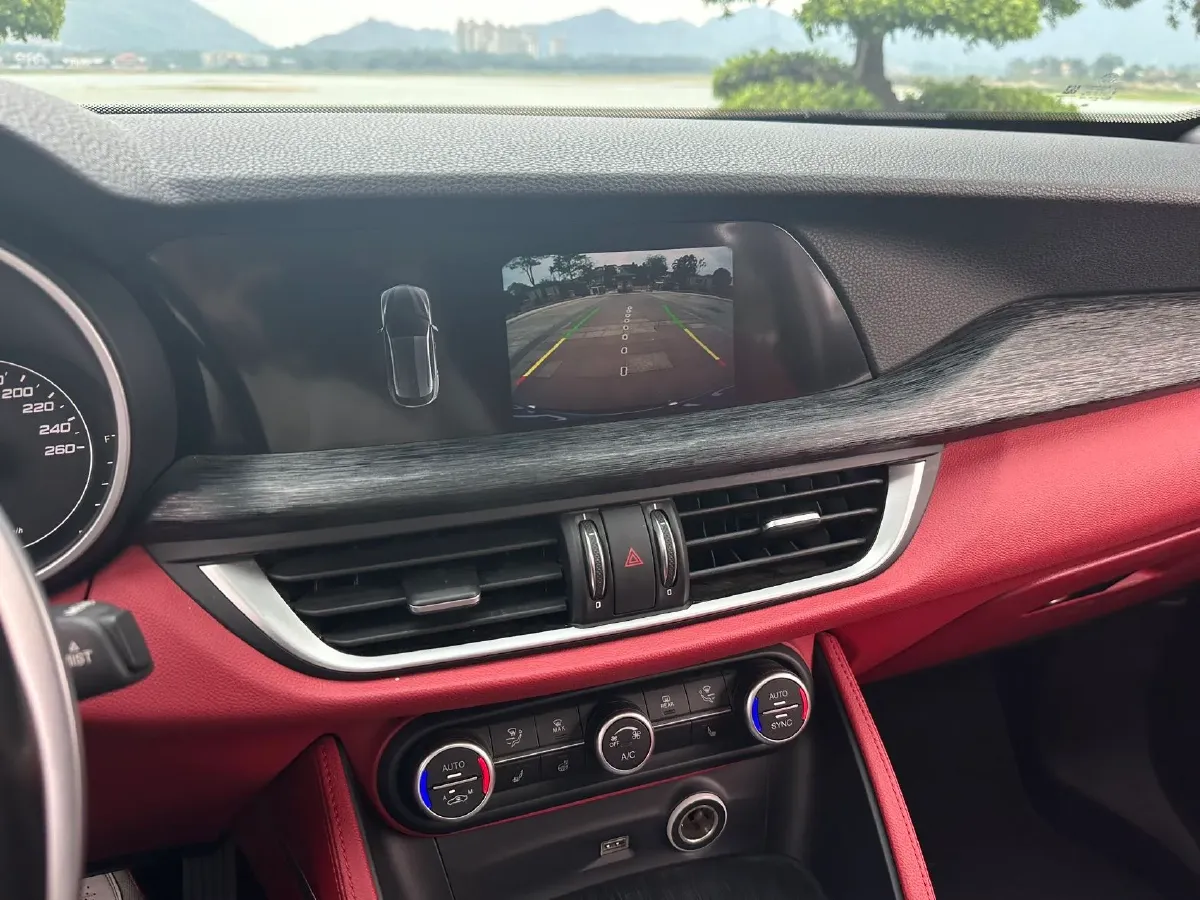 2020 Alfa Romeo Stelvio 2.0T 280HP L4 8AT,autocango,china used car exporter,china ev exporter,chinese used car exporter,chinese used ev exporter