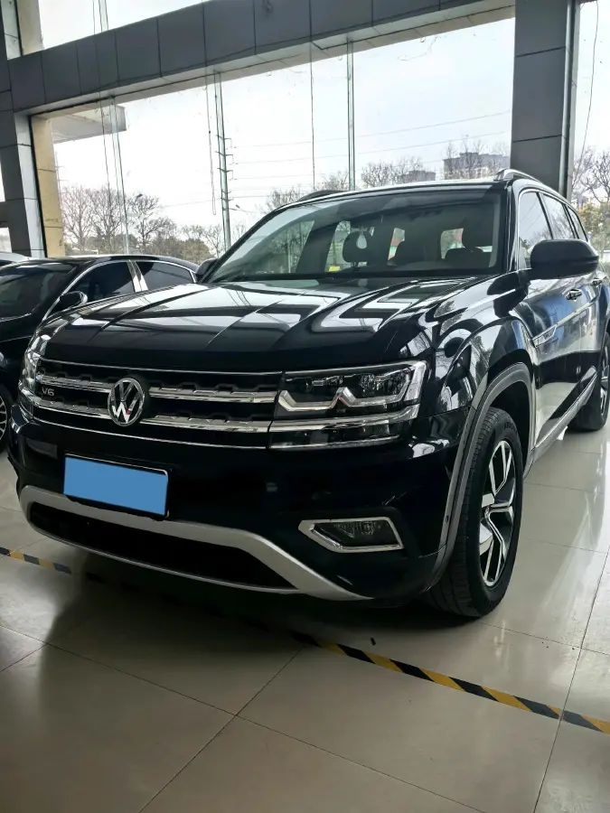 2017 Volkswagen Teramont 2.0T 186HP L4 7DCT