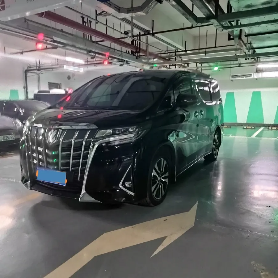 2018 Toyota Alphard 3.5L 301HP V6 8AT,autocango,china used car exporter,china ev exporter,chinese used car exporter,chinese used ev exporter