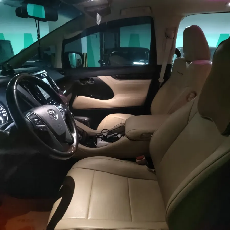 2018 Toyota Alphard 3.5L 301HP V6 8AT,autocango,china used car exporter,china ev exporter,chinese used car exporter,chinese used ev exporter