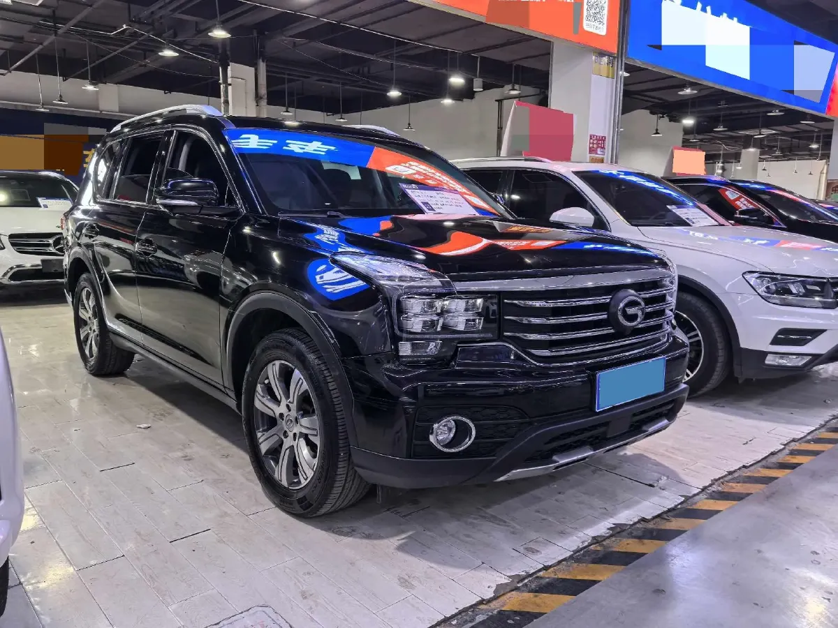 2017 GAC Trumpchi GS7 2.0T 201HP L4 6AT,autocango,china used car exporter,china ev exporter,chinese used car exporter,chinese used ev exporter