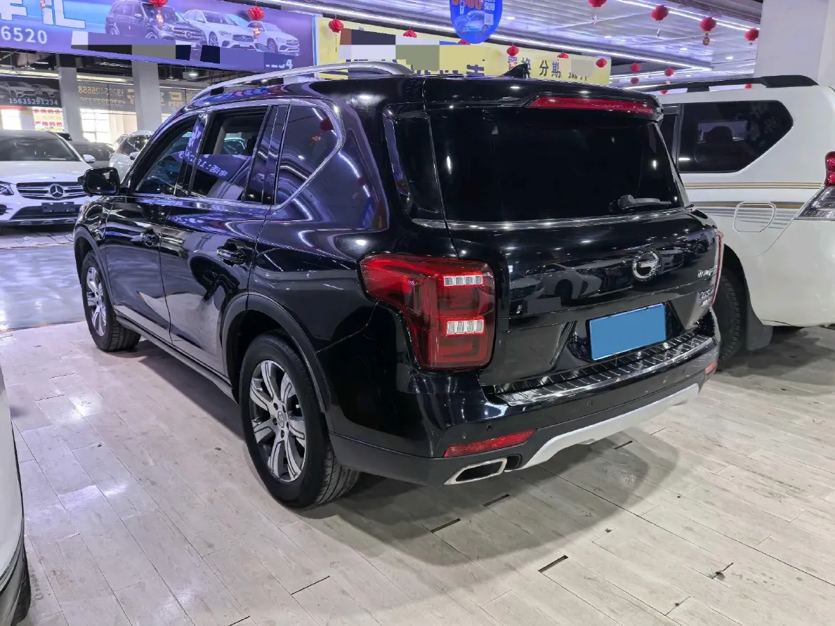2017 GAC Trumpchi GS7 2.0T 201HP L4 6AT,autocango,china used car exporter,china ev exporter,chinese used car exporter,chinese used ev exporter