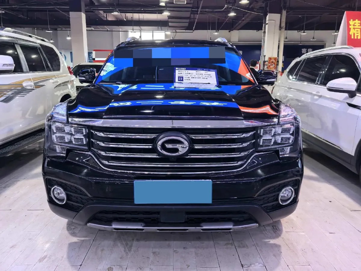 2017 GAC Trumpchi GS7 2.0T 201HP L4 6AT,autocango,china used car exporter,china ev exporter,chinese used car exporter,chinese used ev exporter