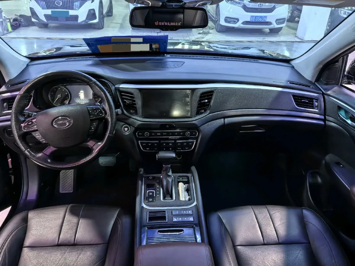 2017 GAC Trumpchi GS7 2.0T 201HP L4 6AT,autocango,china used car exporter,china ev exporter,chinese used car exporter,chinese used ev exporter