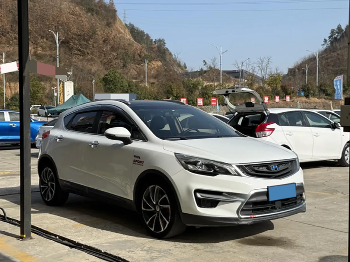 2017 Geely Emgrand GS 1.3T 129HP L4 6DCT,autocango,china used car exporter,china ev exporter,chinese used car exporter,chinese used ev exporter