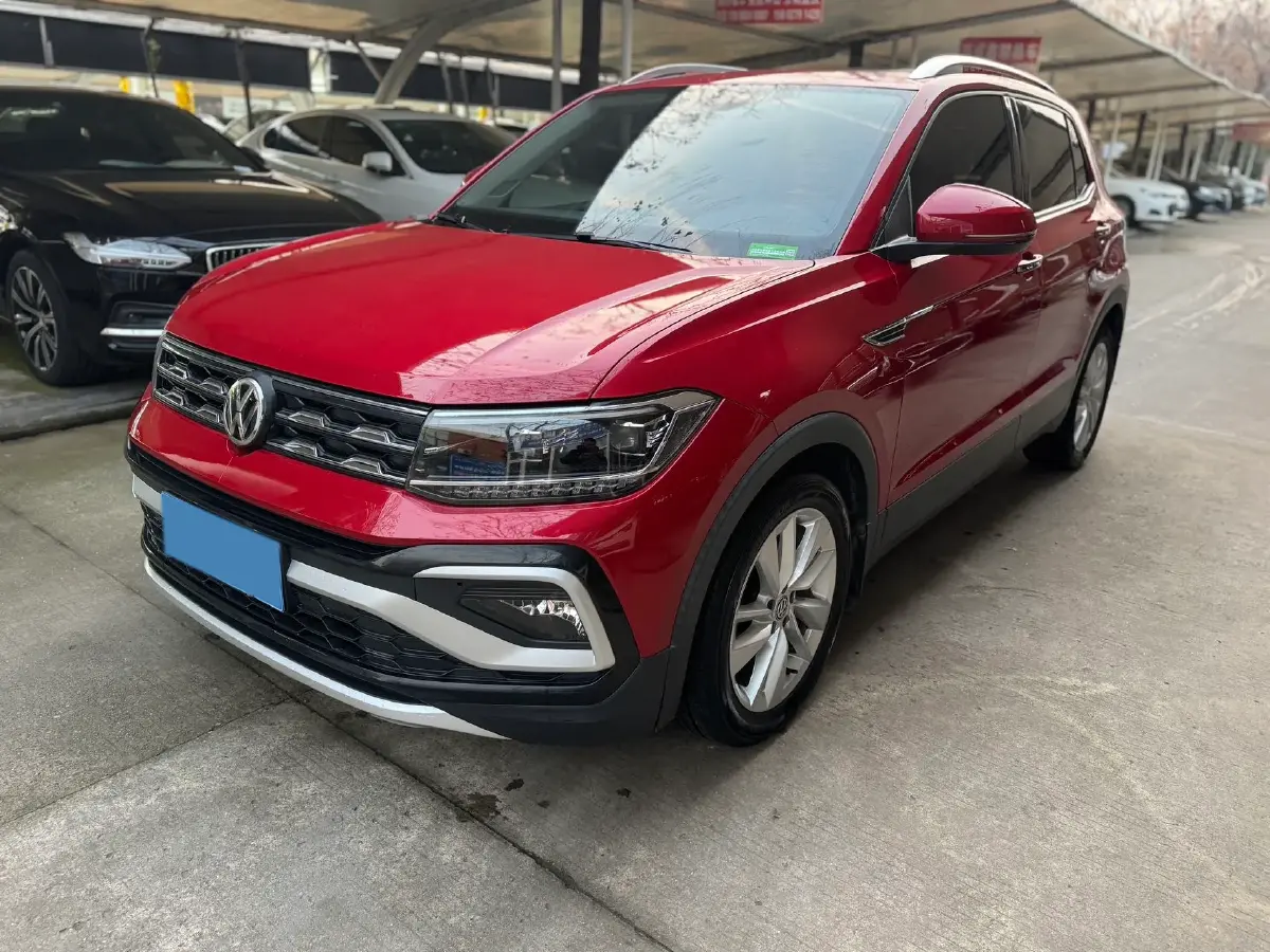 2019 Volkswagen T-Cross 1.5L 113HP L4 6AT