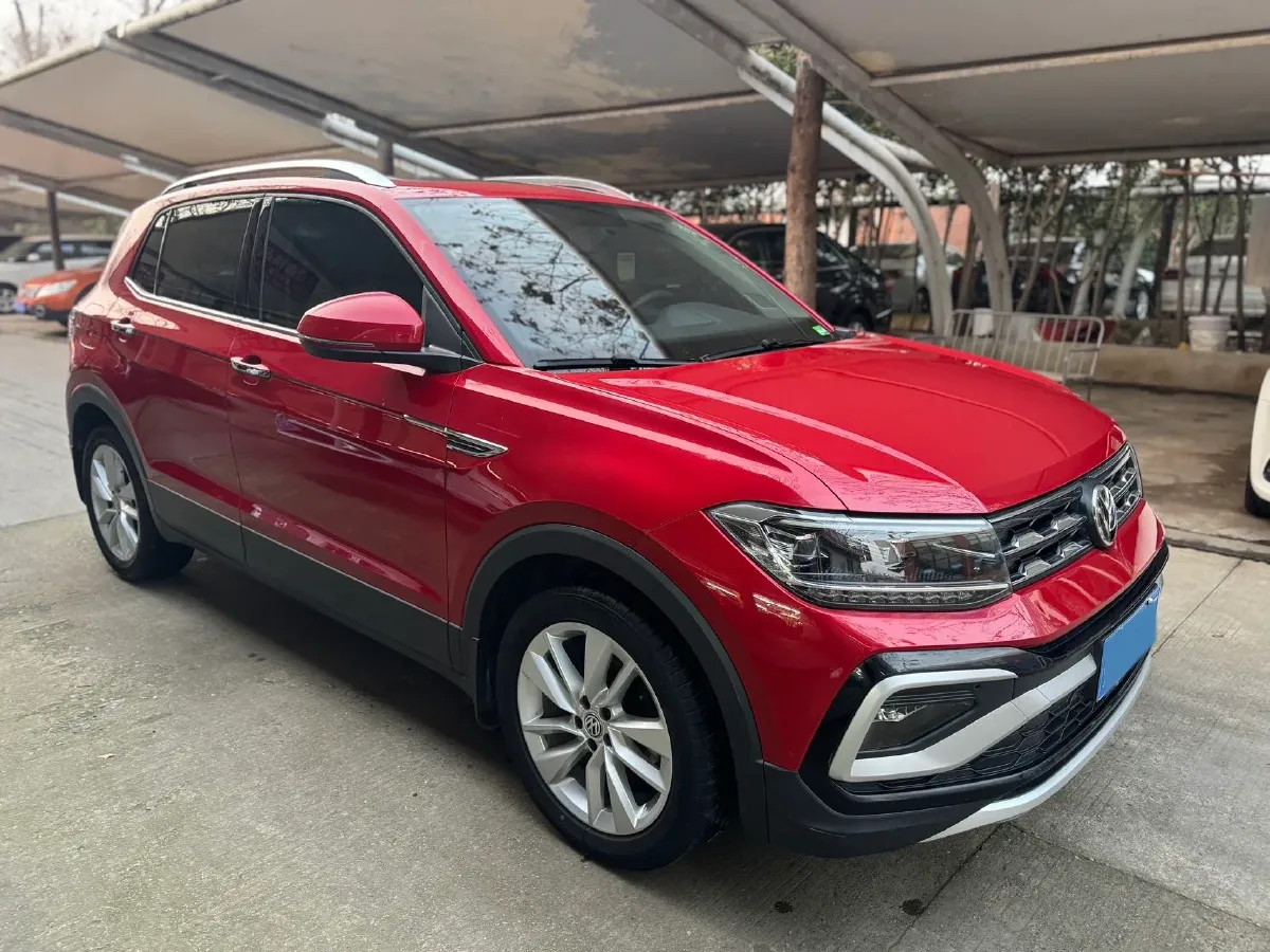 2019 Volkswagen T-Cross 1.5L 113HP L4 6AT,autocango,china used car exporter,china ev exporter,chinese used car exporter,chinese used ev exporter