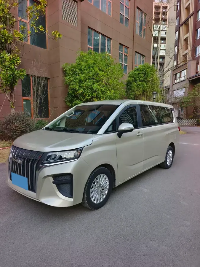 2023 BAW RuiSheng Trump M7 2.0L 144HP L4 8AT,autocango,china used car exporter,china ev exporter,chinese used car exporter,chinese used ev exporter