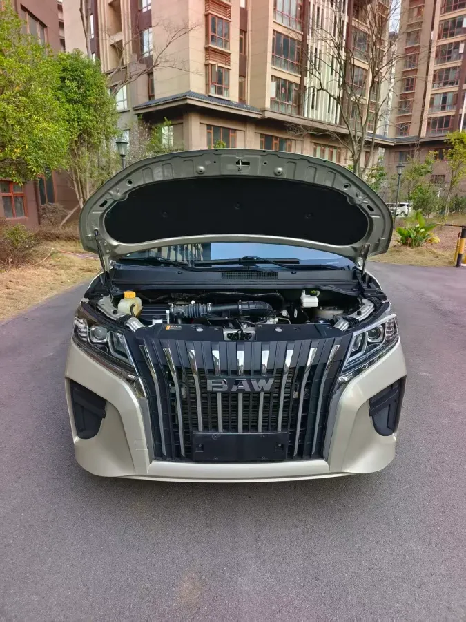 2023 BAW RuiSheng Trump M7 2.0L 144HP L4 8AT,autocango,china used car exporter,china ev exporter,chinese used car exporter,chinese used ev exporter