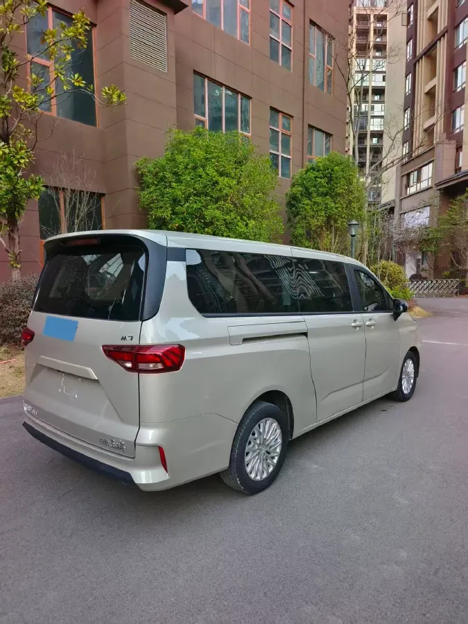 2023 BAW RuiSheng Trump M7 2.0L 144HP L4 8AT,autocango,china used car exporter,china ev exporter,chinese used car exporter,chinese used ev exporter
