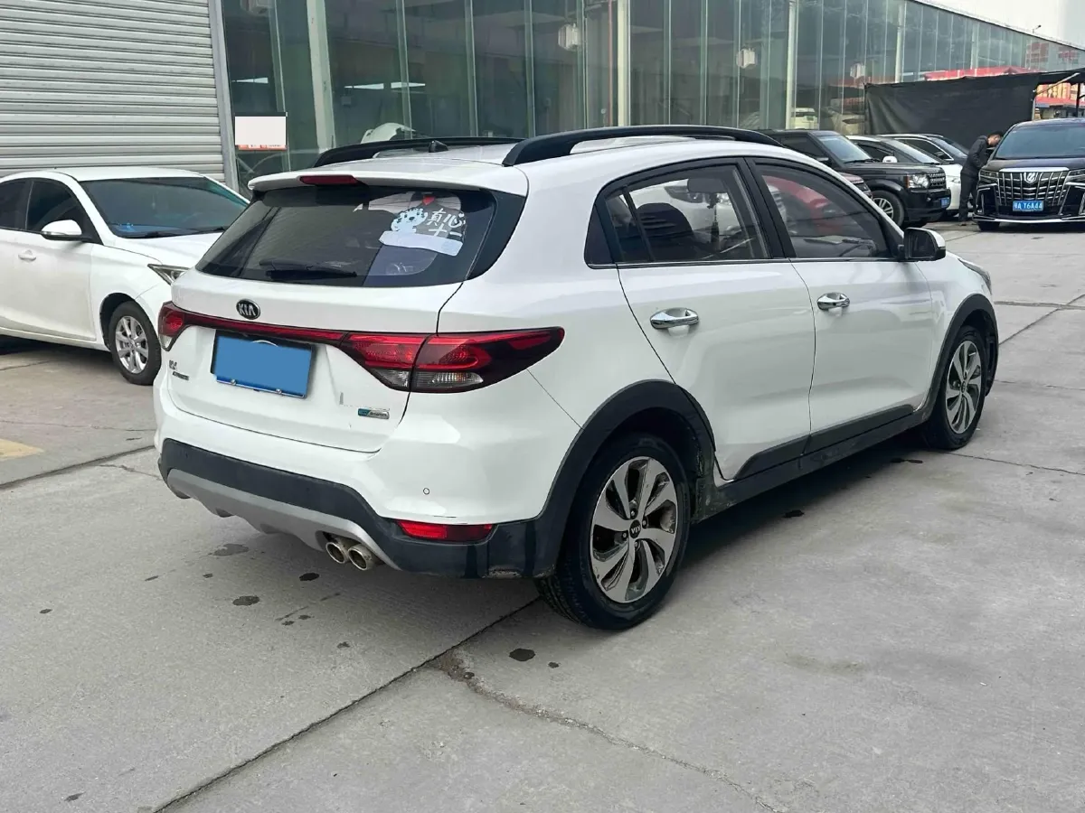 2017 Kia KX Cross 1.4L 100HP L4 6AT,autocango,china used car exporter,china ev exporter,chinese used car exporter,chinese used ev exporter