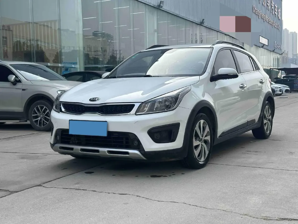 2017 Kia KX Cross 1.4L 100HP L4 6AT,autocango,china used car exporter,china ev exporter,chinese used car exporter,chinese used ev exporter