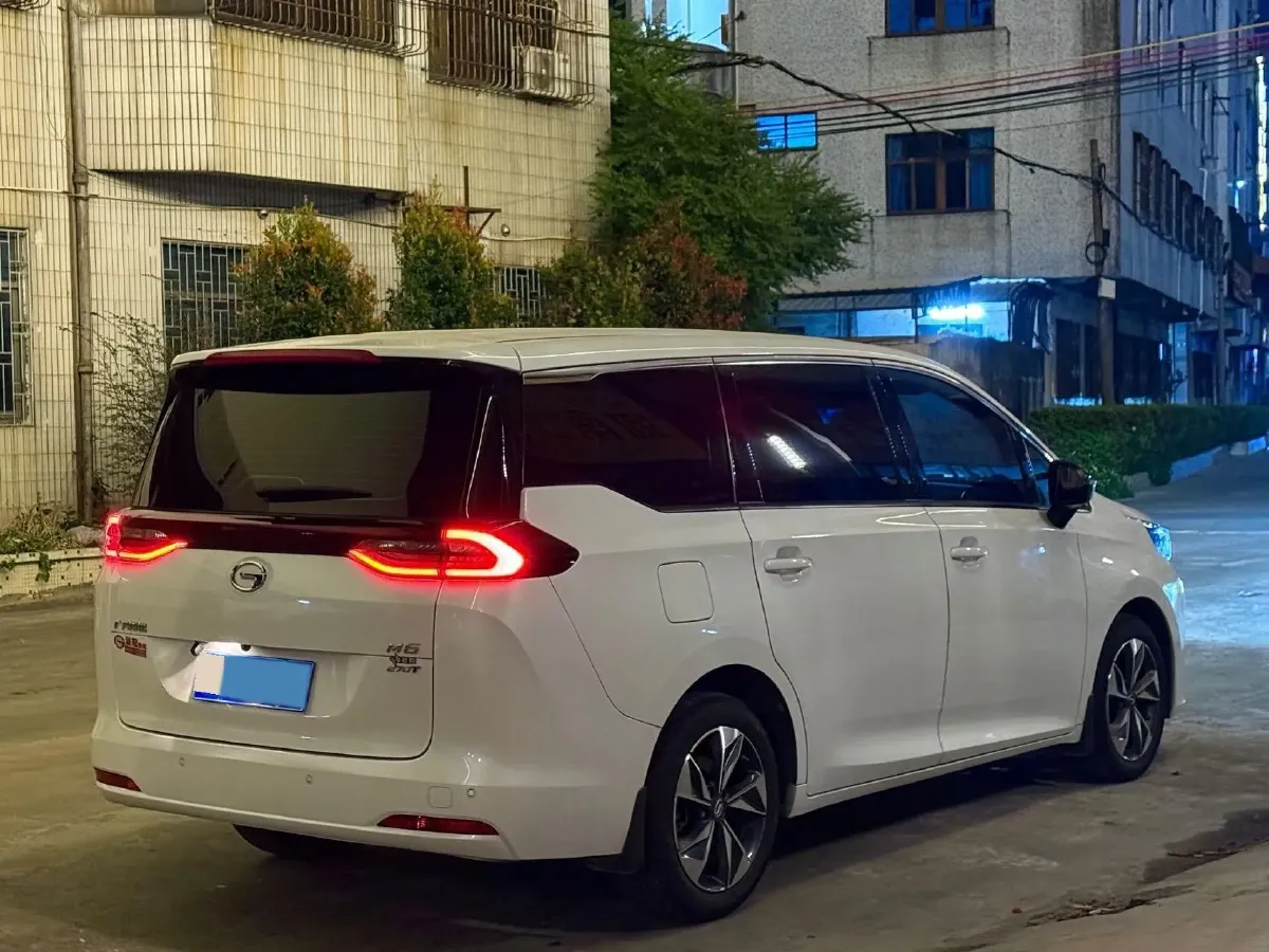 2021 GAC Trumpchi M6 1.5T 169HP L4 7DCT,autocango,china used car exporter,china ev exporter,chinese used car exporter,chinese used ev exporter