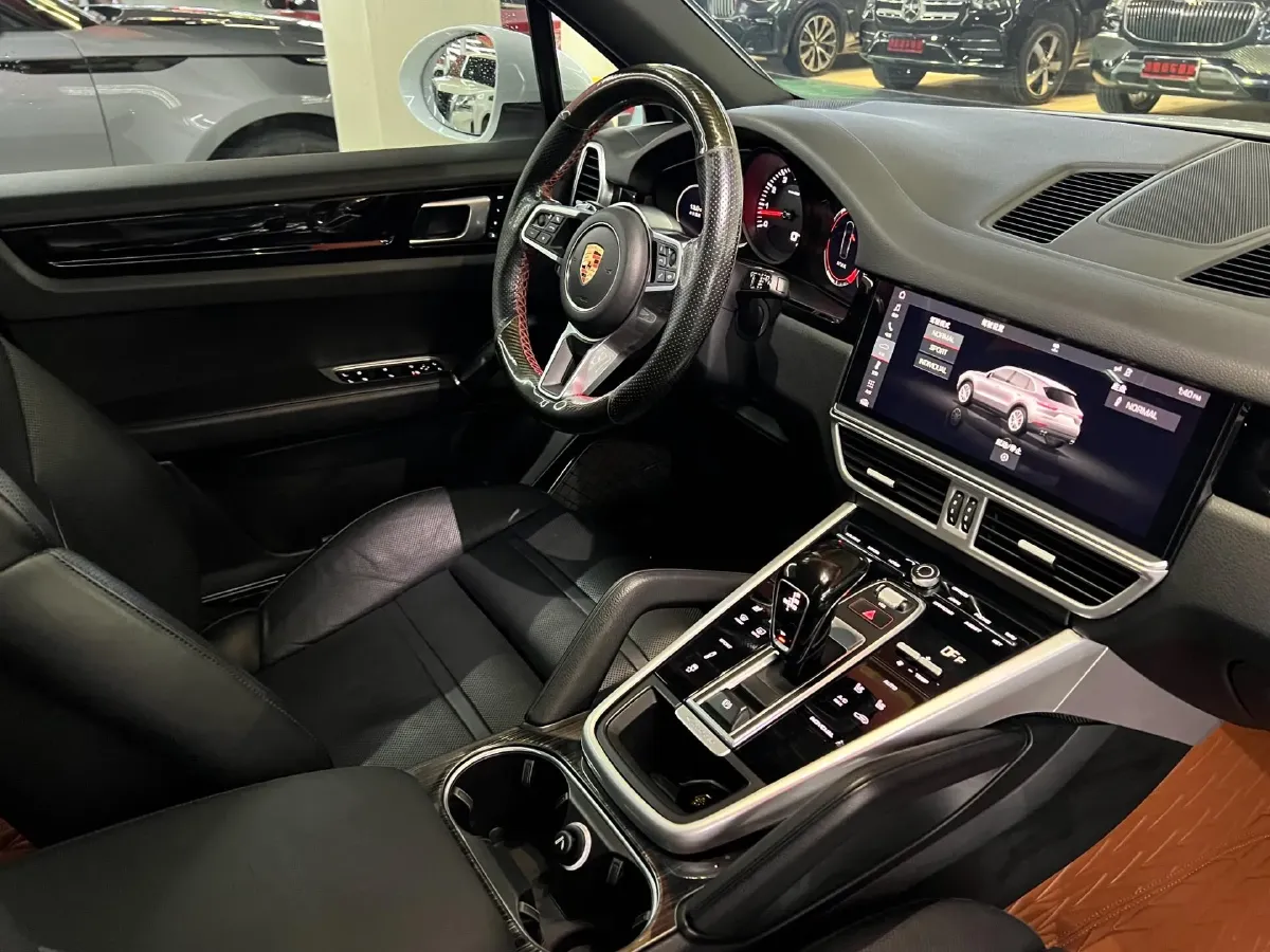 2019 Porsche Cayenne 3.0T 340HP V6 8AT,autocango,china used car exporter,china ev exporter,chinese used car exporter,chinese used ev exporter