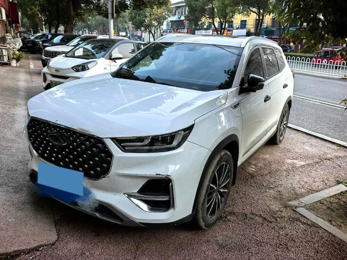 2021 Chery Tiggo 8 Plus 1.6T 197HP L4 7DCT,autocango,china used car exporter,china ev exporter,chinese used car exporter,chinese used ev exporter