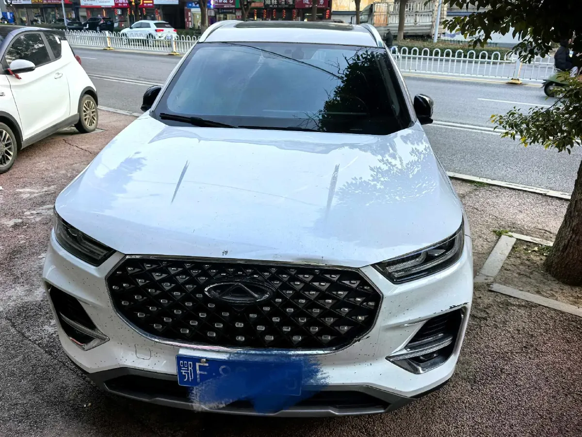 2021 Chery Tiggo 8 Plus 1.6T 197HP L4 7DCT,autocango,china used car exporter,china ev exporter,chinese used car exporter,chinese used ev exporter