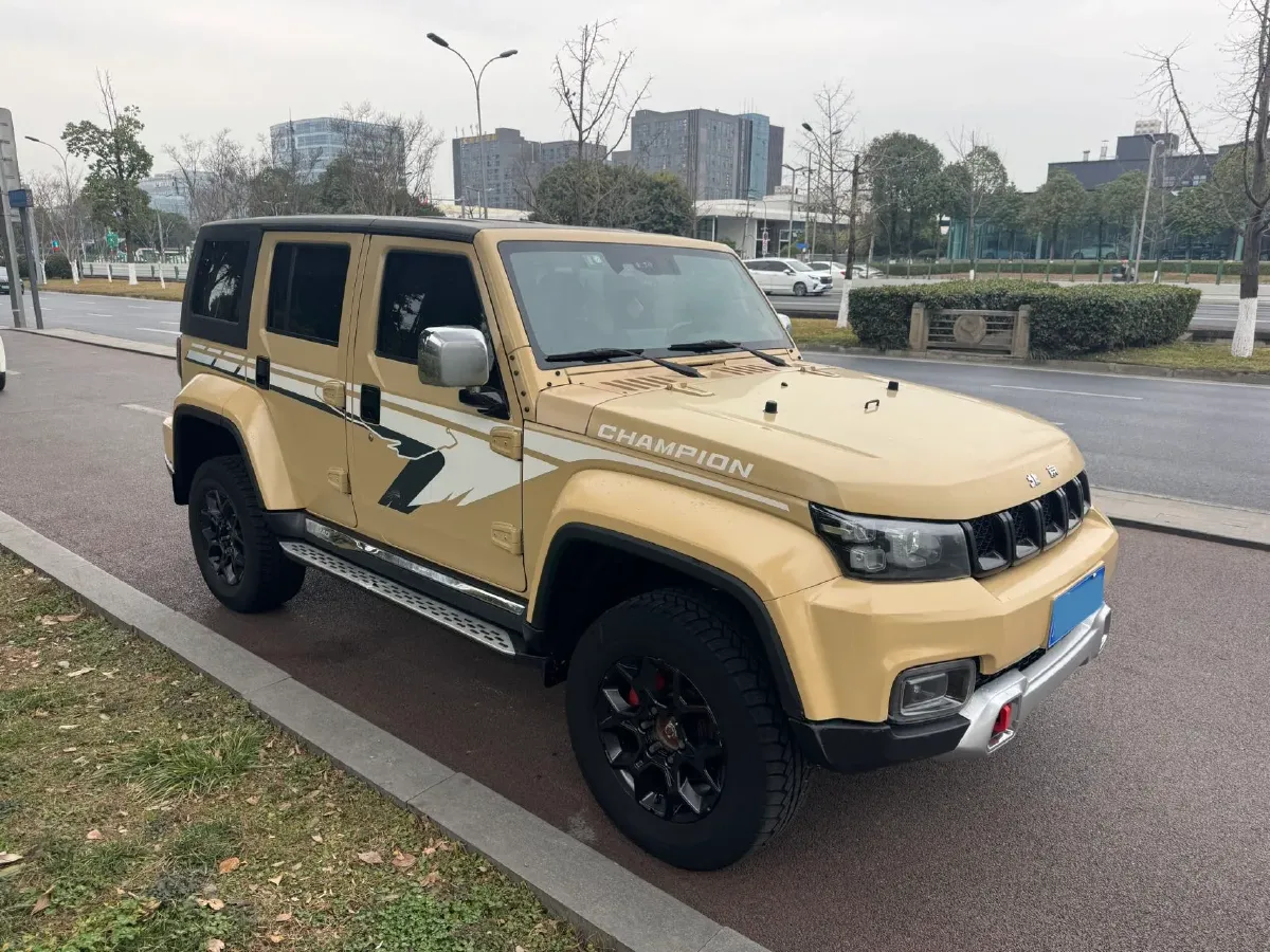 2019 Beijing BJ40 2.3T 231HP L4 6AT,autocango,china used car exporter,china ev exporter,chinese used car exporter,chinese used ev exporter