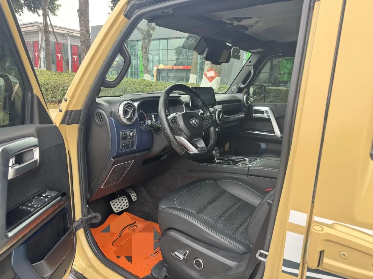 2019 Beijing BJ40 2.3T 231HP L4 6AT,autocango,china used car exporter,china ev exporter,chinese used car exporter,chinese used ev exporter