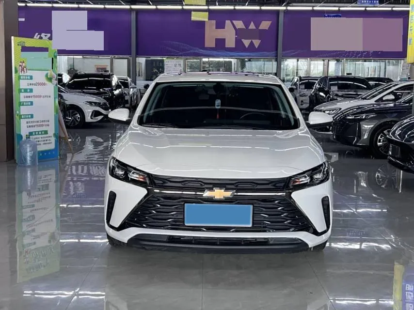 2024 Chevrolet Monza 1.5L 113HP L4 6DCT,autocango,china used car exporter,china ev exporter,chinese used car exporter,chinese used ev exporter
