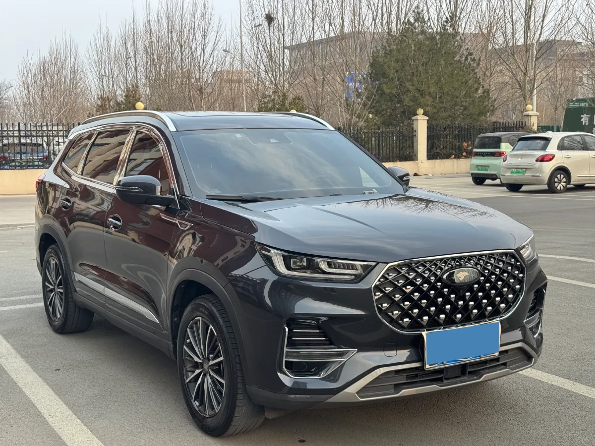2021 Chery Tiggo 8 Plus 1.6T 197HP L4 7DCT,autocango,china used car exporter,china ev exporter,chinese used car exporter,chinese used ev exporter