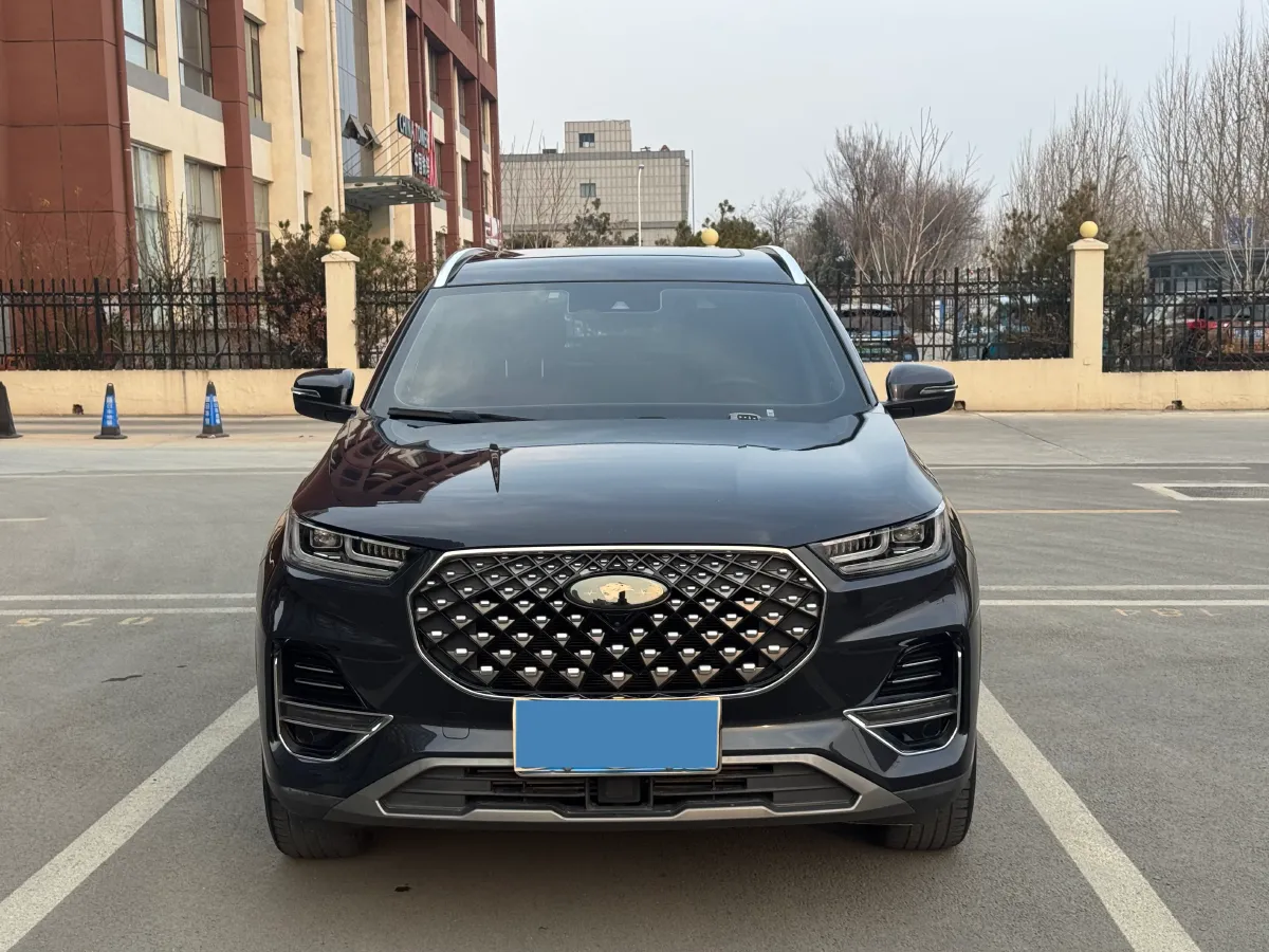 2021 Chery Tiggo 8 Plus 1.6T 197HP L4 7DCT,autocango,china used car exporter,china ev exporter,chinese used car exporter,chinese used ev exporter