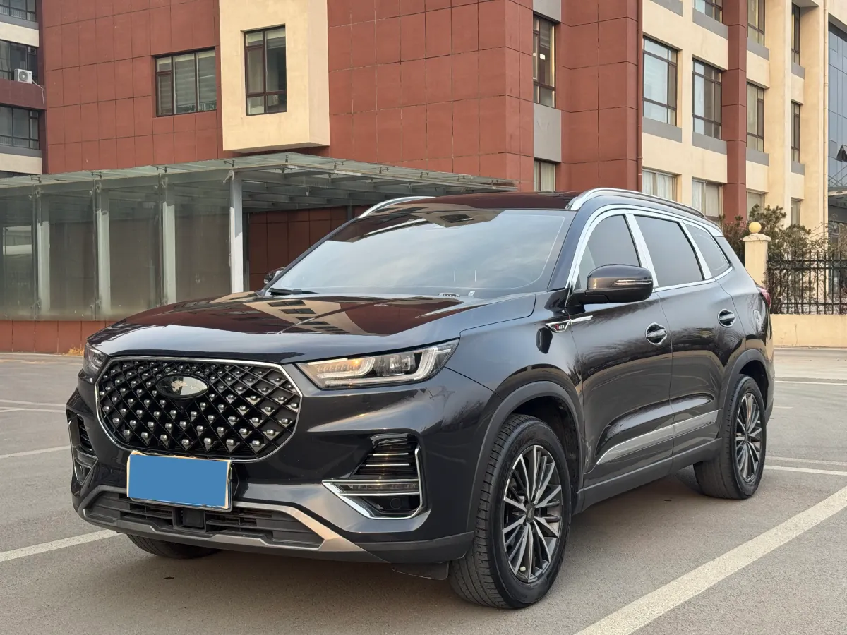 2021 Chery Tiggo 8 Plus 1.6T 197HP L4 7DCT,autocango,china used car exporter,china ev exporter,chinese used car exporter,chinese used ev exporter