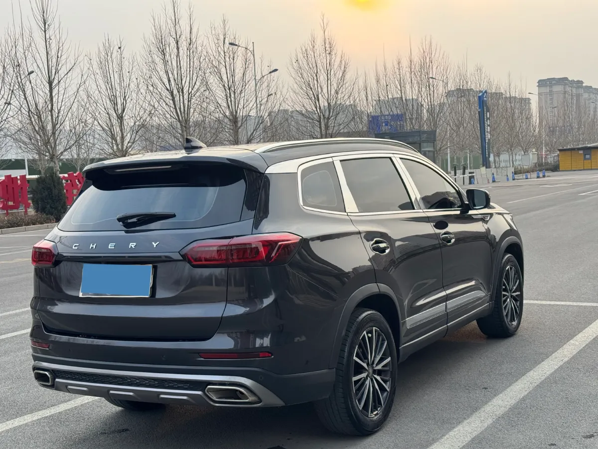 2021 Chery Tiggo 8 Plus 1.6T 197HP L4 7DCT,autocango,china used car exporter,china ev exporter,chinese used car exporter,chinese used ev exporter