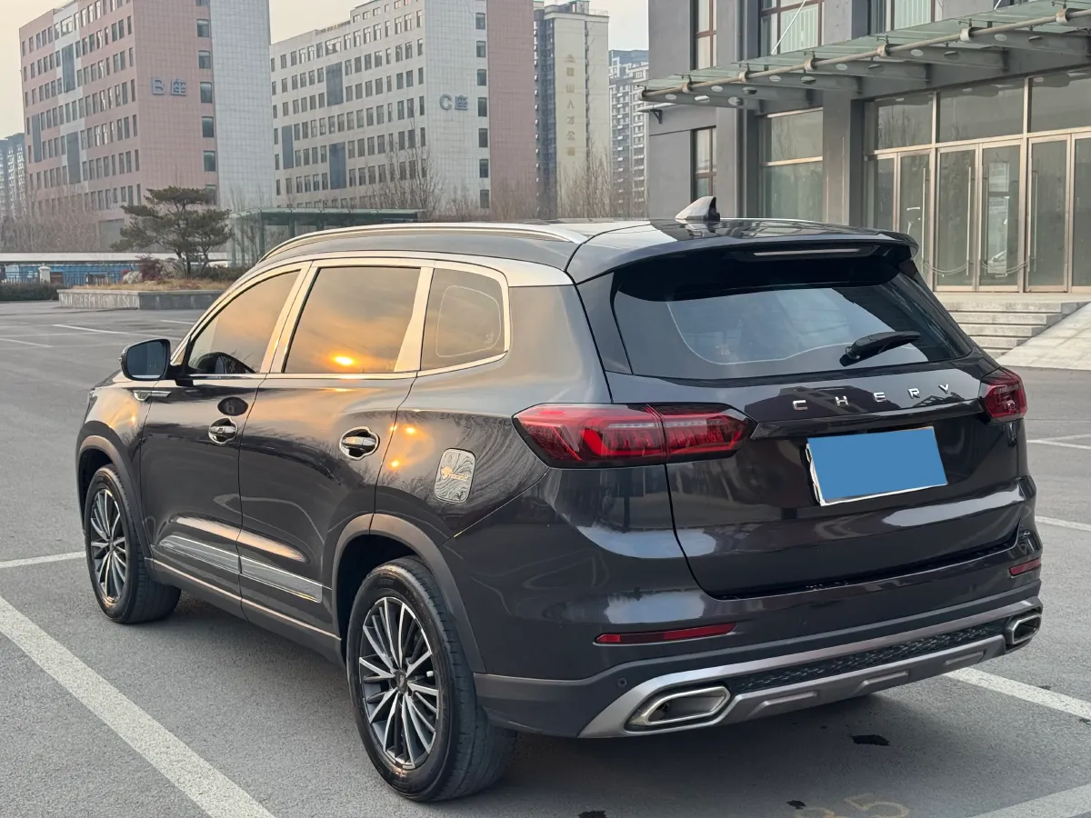 2021 Chery Tiggo 8 Plus 1.6T 197HP L4 7DCT,autocango,china used car exporter,china ev exporter,chinese used car exporter,chinese used ev exporter