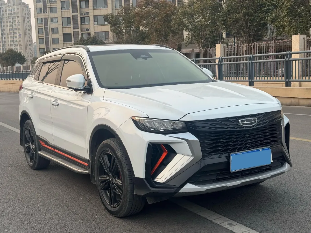 2022 Geely Azkarra 1.8T 184HP L4 7DCT,autocango,china used car exporter,china ev exporter,chinese used car exporter,chinese used ev exporter