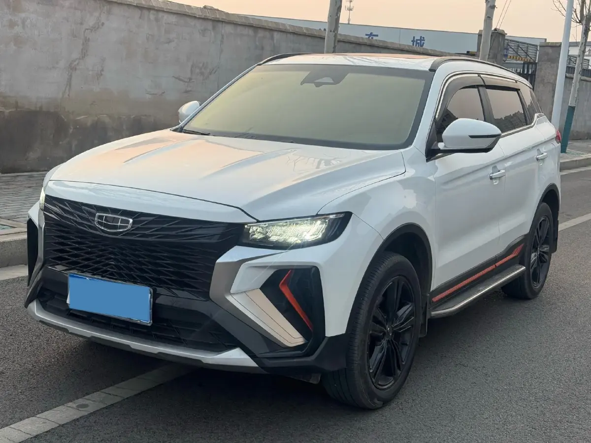 2022 Geely Azkarra 1.8T 184HP L4 7DCT