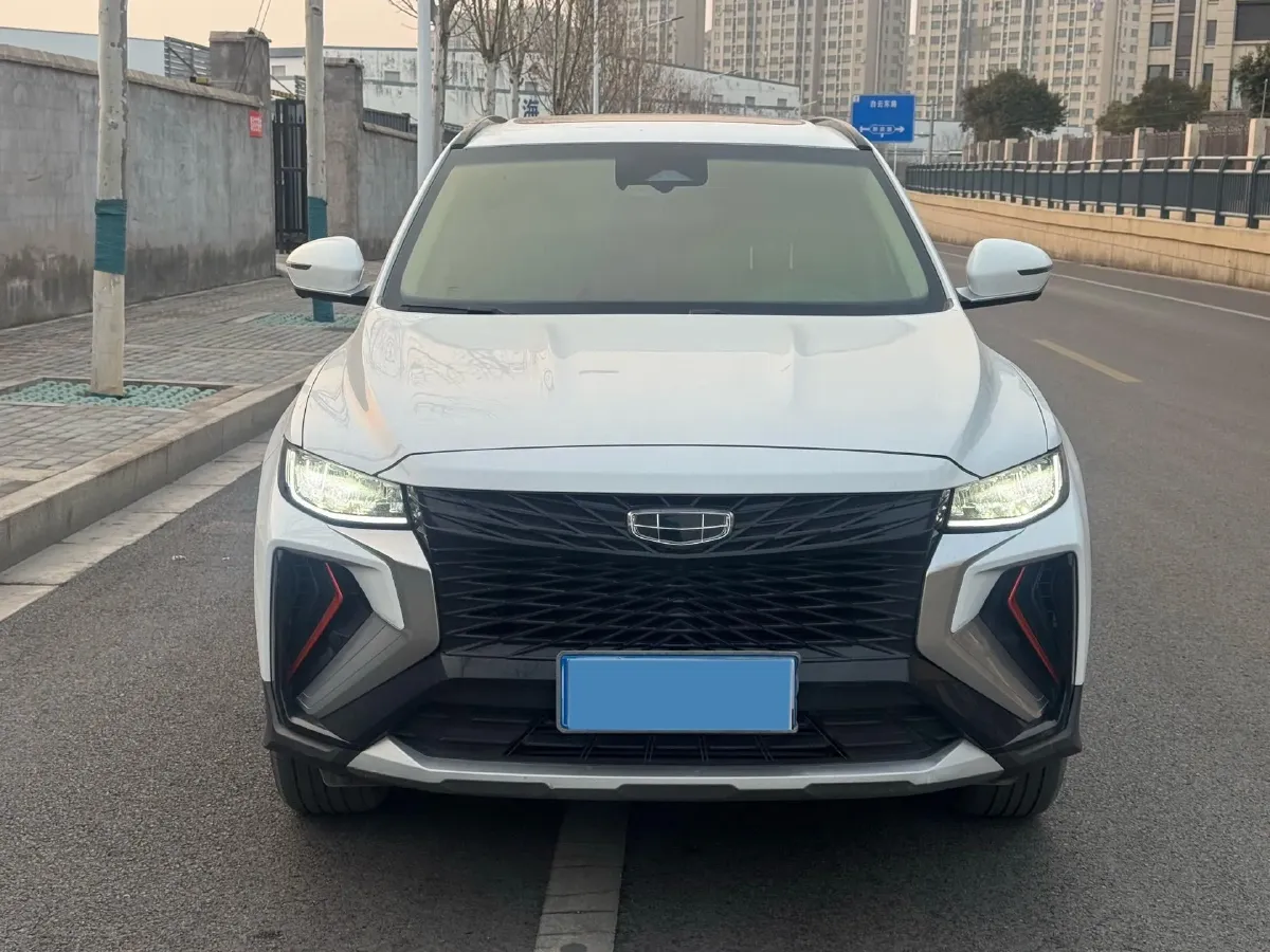 2022 Geely Azkarra 1.8T 184HP L4 7DCT,autocango,china used car exporter,china ev exporter,chinese used car exporter,chinese used ev exporter