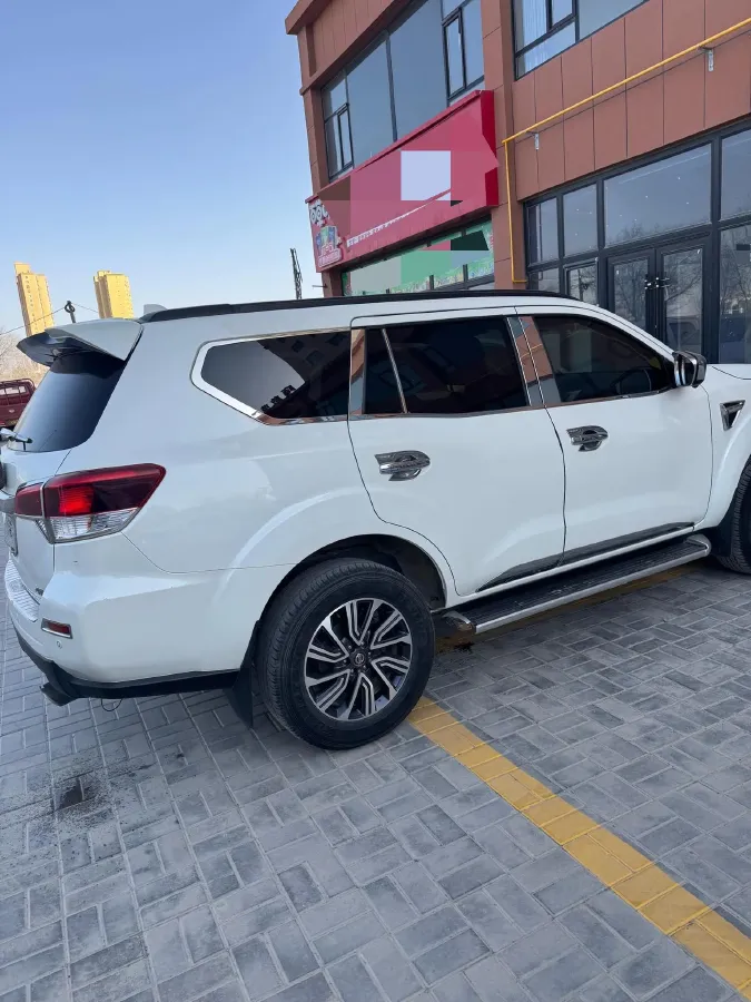 2020 Nissan Terra 2.5L 193HP L4 7AT,autocango,china used car exporter,china ev exporter,chinese used car exporter,chinese used ev exporter
