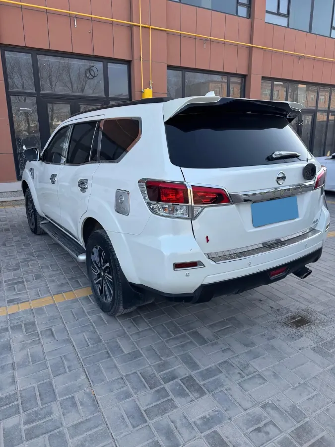 2020 Nissan Terra 2.5L 193HP L4 7AT,autocango,china used car exporter,china ev exporter,chinese used car exporter,chinese used ev exporter