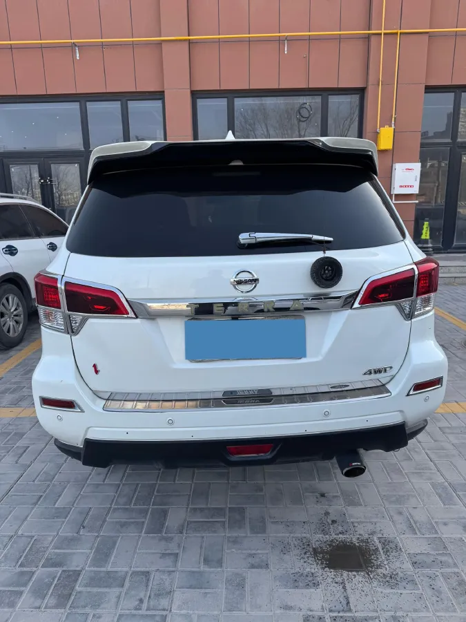 2020 Nissan Terra 2.5L 193HP L4 7AT,autocango,china used car exporter,china ev exporter,chinese used car exporter,chinese used ev exporter
