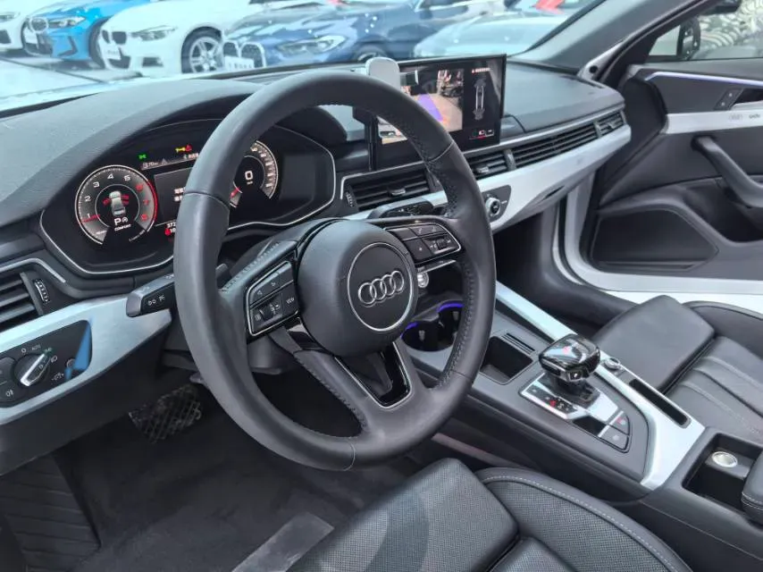 2020 Audi A4L 2.0T 150HP L4 7DCT,autocango,china used car exporter,china ev exporter,chinese used car exporter,chinese used ev exporter