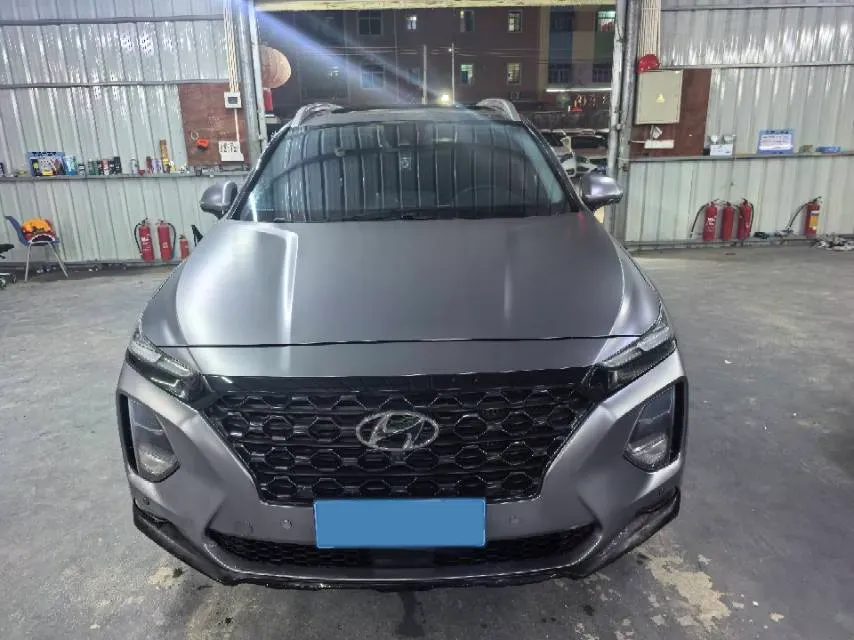 2019 Hyundai Santafe 2.0T 240HP L4 8AT,autocango,china used car exporter,china ev exporter,chinese used car exporter,chinese used ev exporter