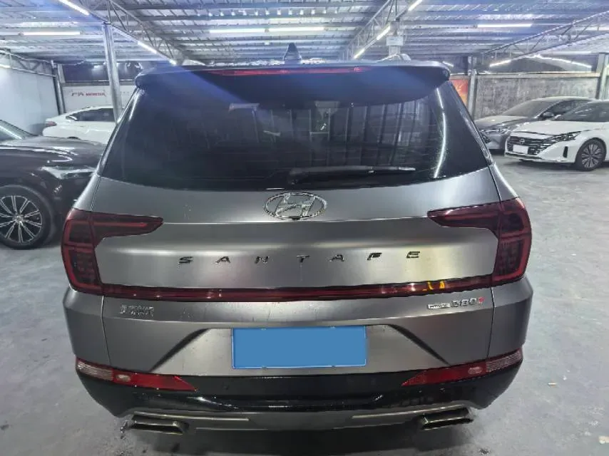 2019 Hyundai Santafe 2.0T 240HP L4 8AT,autocango,china used car exporter,china ev exporter,chinese used car exporter,chinese used ev exporter