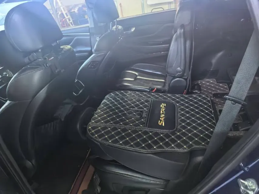 2019 Hyundai Santafe 2.0T 240HP L4 8AT,autocango,china used car exporter,china ev exporter,chinese used car exporter,chinese used ev exporter