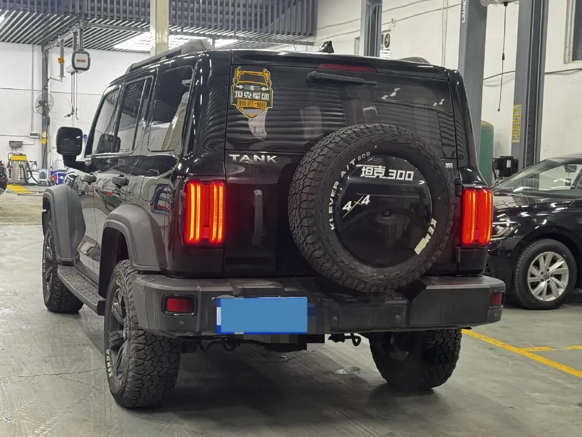 2021 Tank 300 2.0T 227HP L4 8AT,autocango,china used car exporter,china ev exporter,chinese used car exporter,chinese used ev exporter