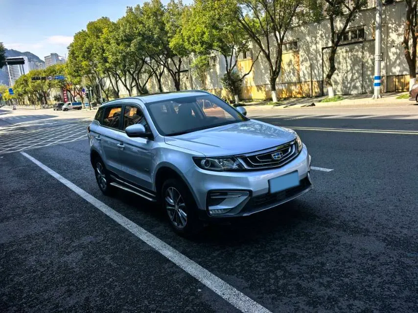 2018 Geely Azkarra 1.8T 184HP L4 6AT,autocango,china used car exporter,china ev exporter,chinese used car exporter,chinese used ev exporter